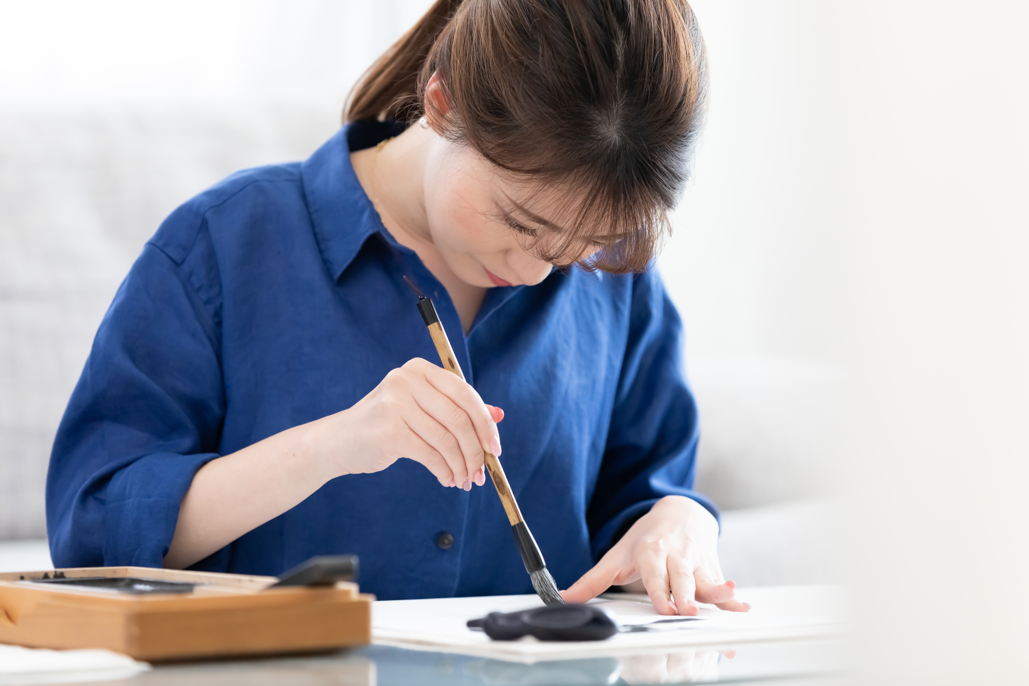 大人の書道教室、初心者でも大丈夫？