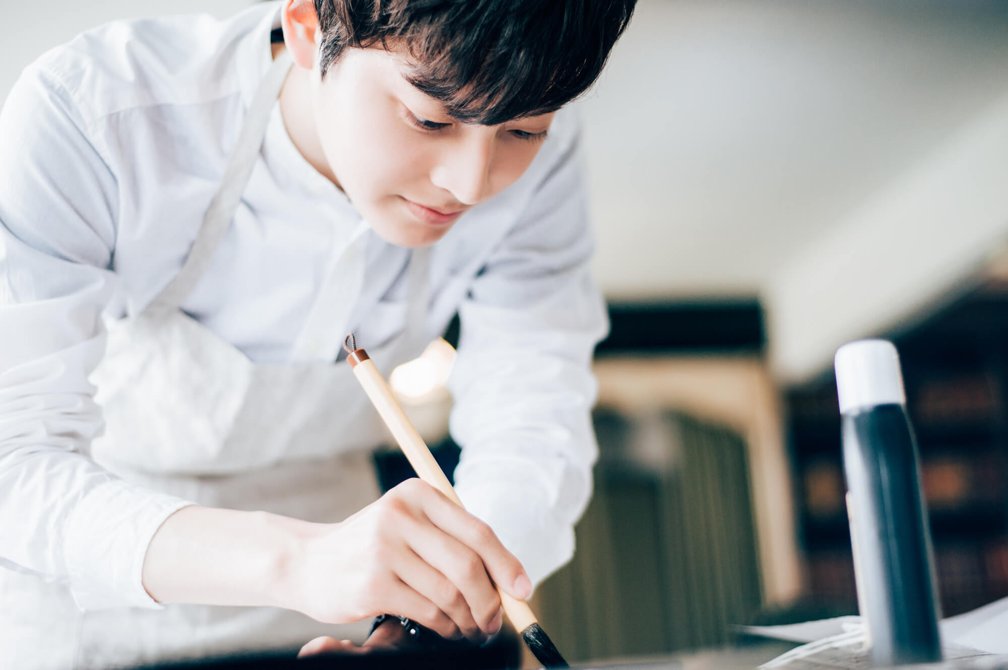 書道の驚くべき効果とは？集中力アップやストレス解消にも