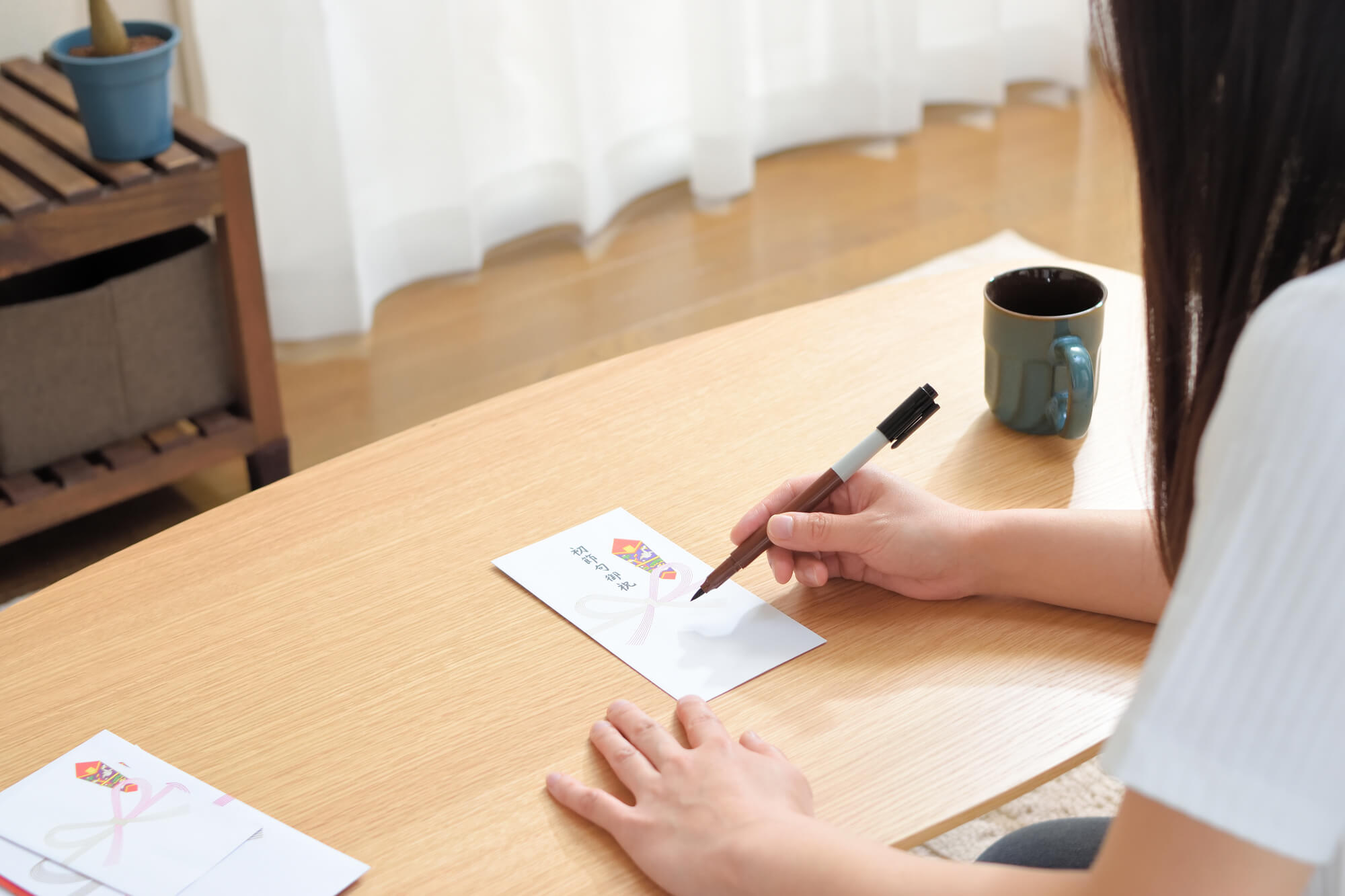 ご祝儀袋で恥をかかない！美しく名前を書くための筆ペン講座