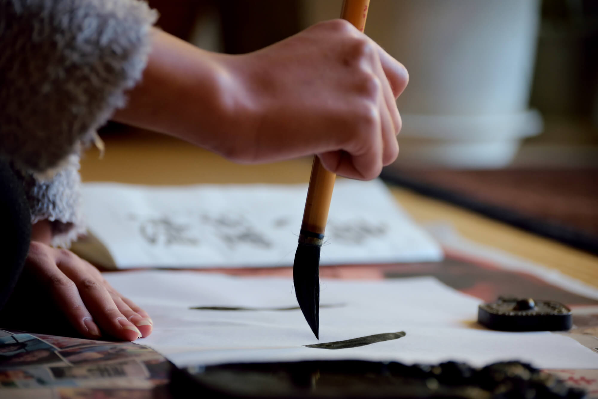 オンライン書道って実際どう？経験者が語るメリットと長続きさせるコツ