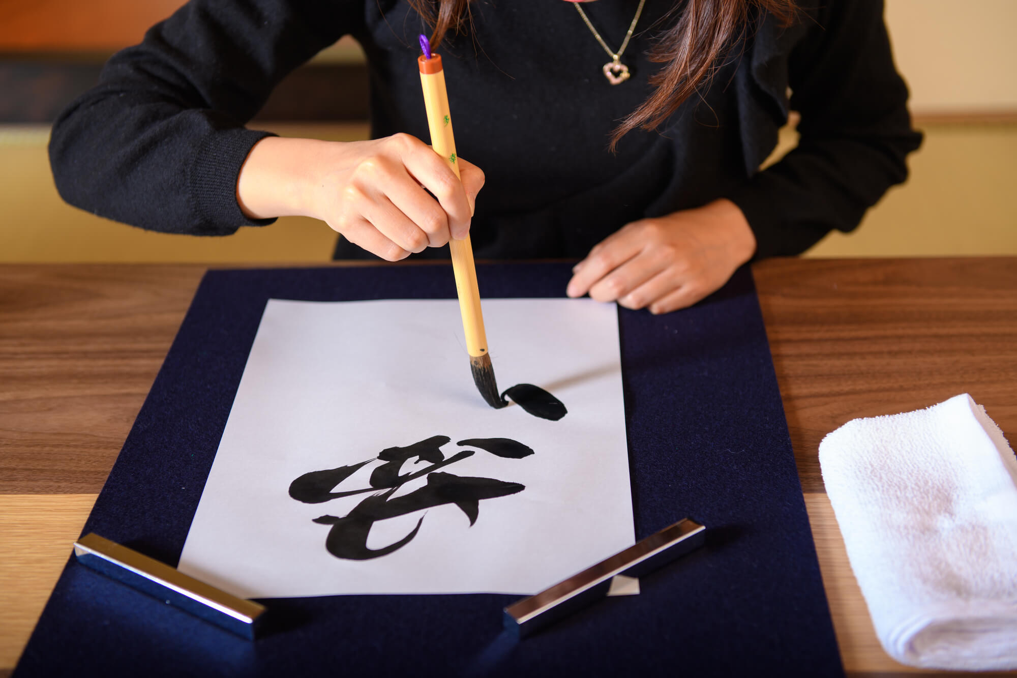 子どもの頃に習っていたあなたへ。もう一度「書」を楽しみませんか 